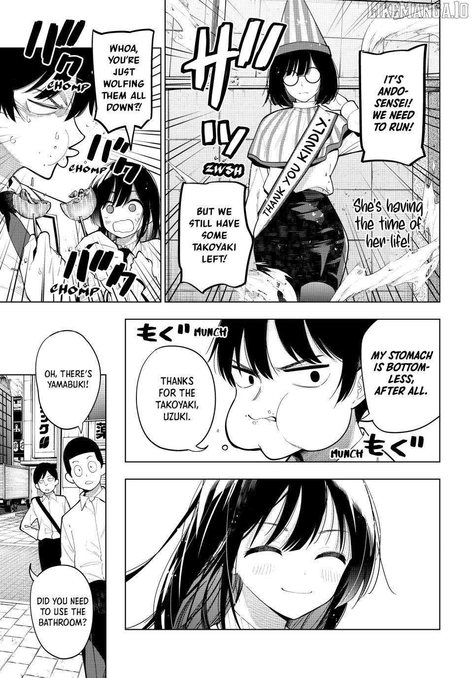 Mayonaka Heart Tune Chapter 88 image 17